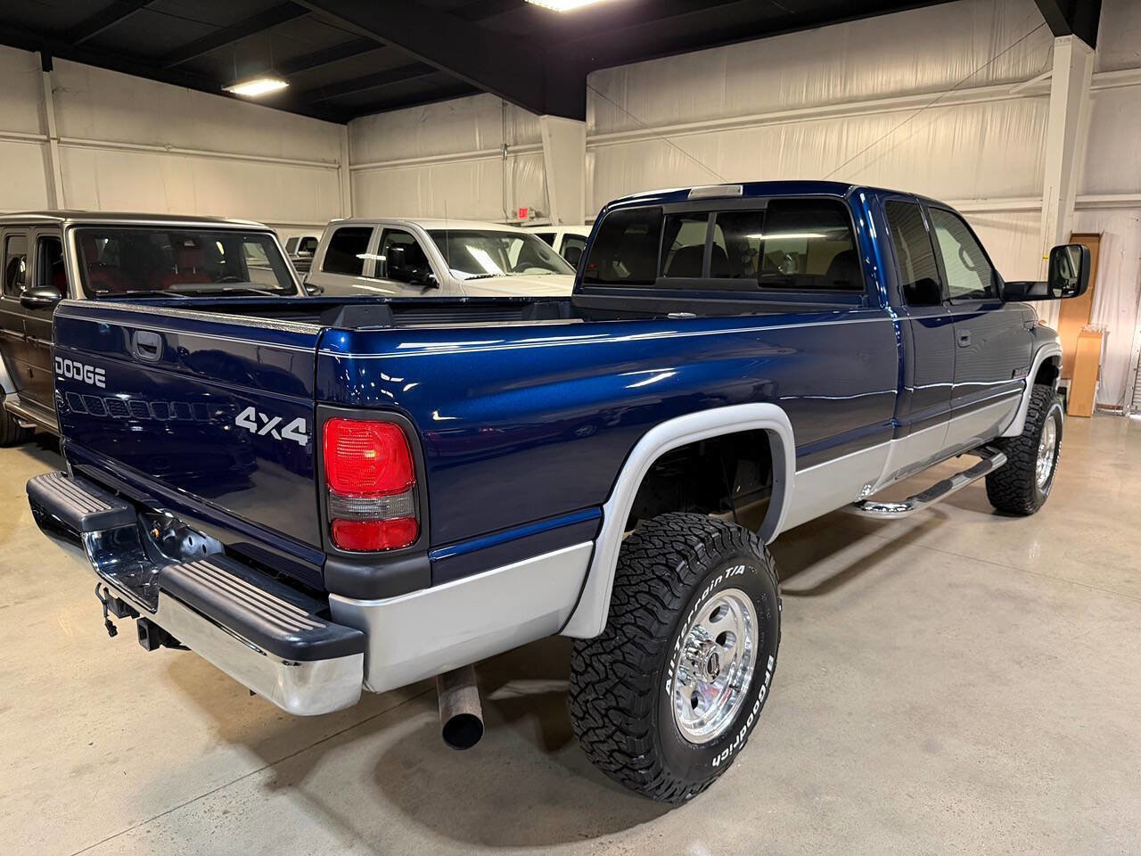 Used 2002 Dodge Ram 2500 Truck 4x4 Quad Cab image 4