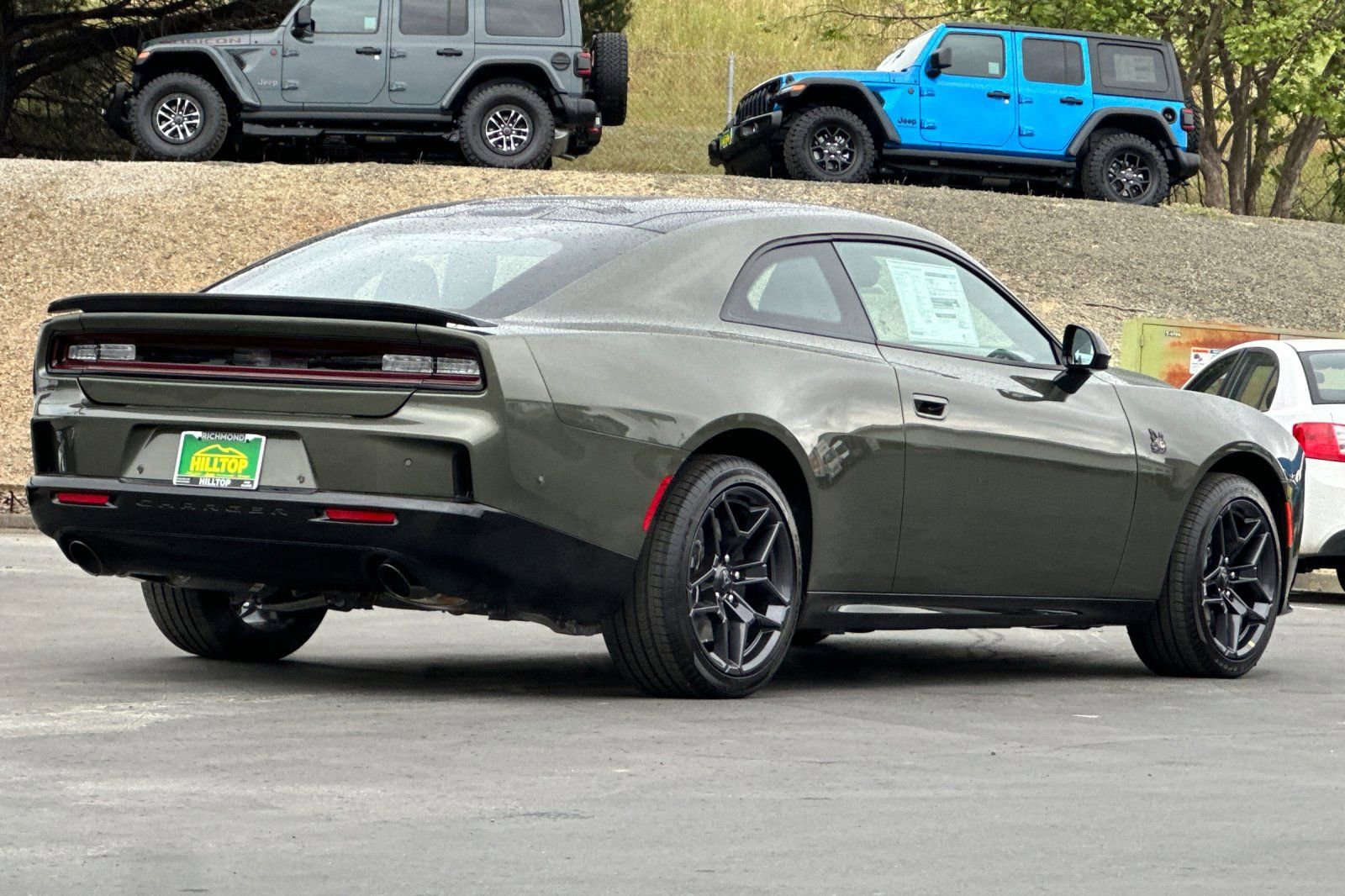 New 2026 Dodge Charger R/T Scat Pack image 4