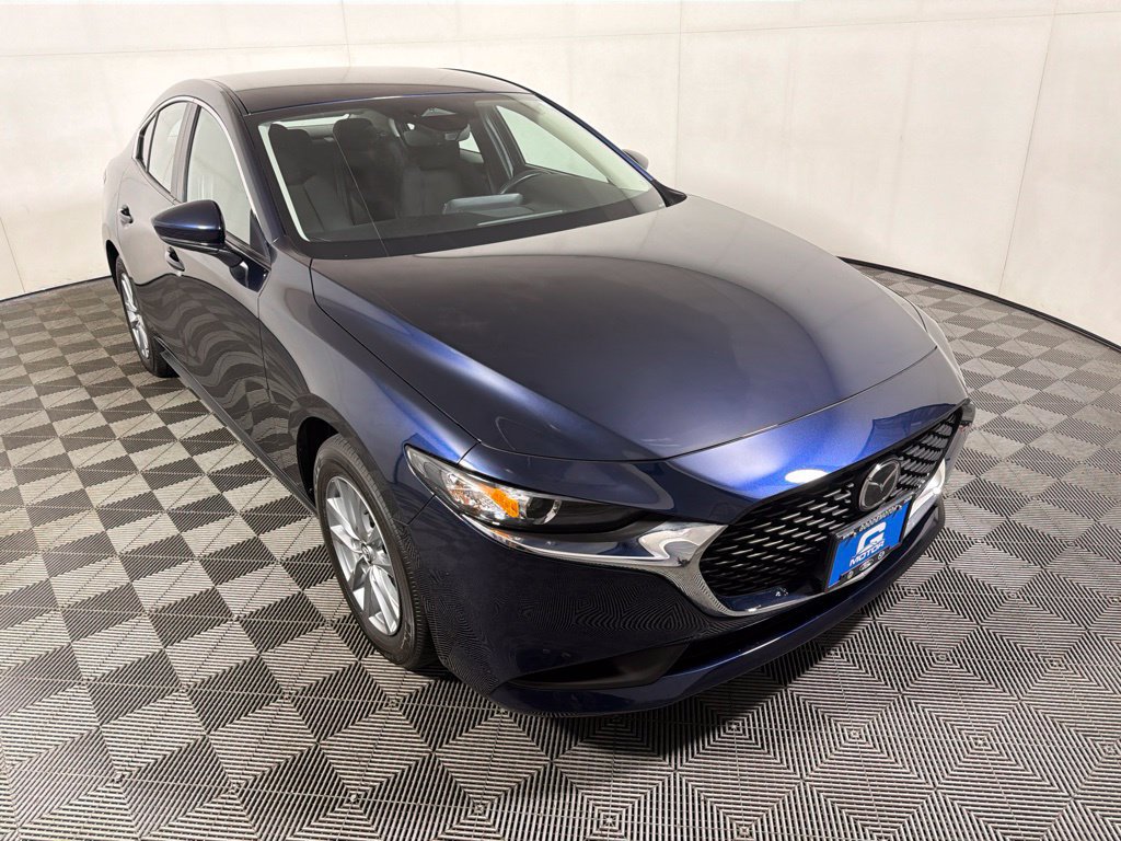 Certified 2026 MAZDA MAZDA3 s