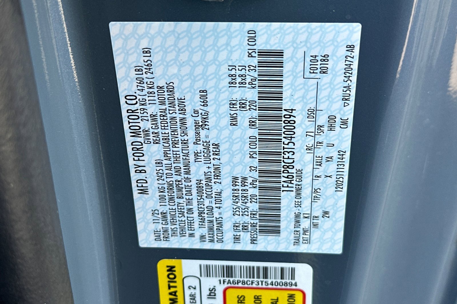 New 2026 Ford Mustang GT image 27