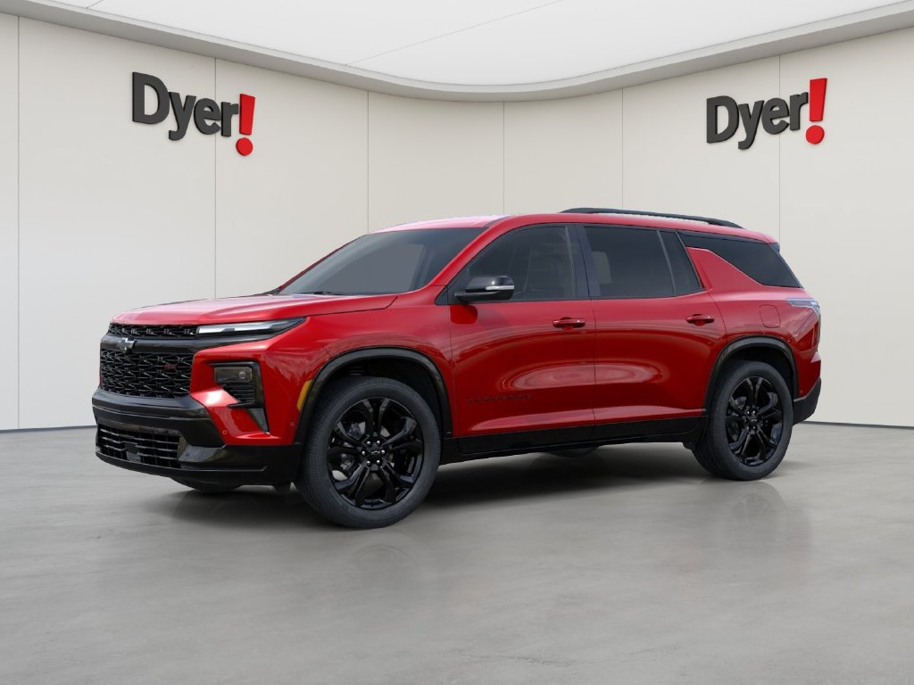New 2027 Chevrolet Traverse RS FWD image 2
