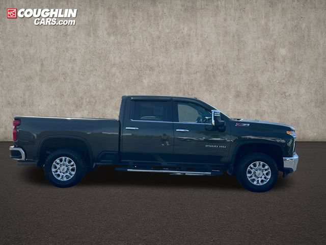 Used 2022 Chevrolet Silverado 2500 LTZ w/ LTZ Plus Package AWD/4WD image 8