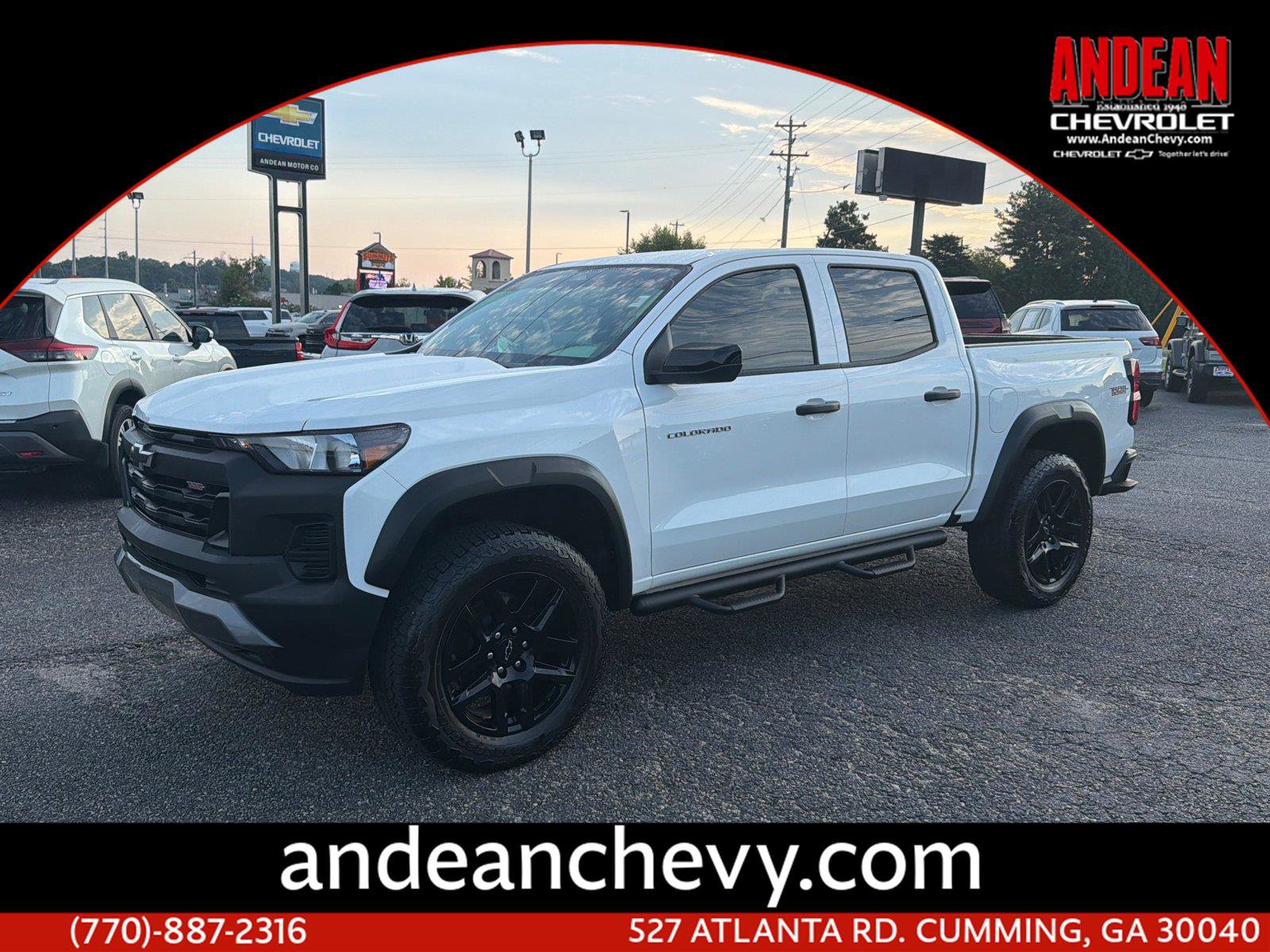 Used 2024 Chevrolet Colorado Trail Boss w/ Advanced Trailering Package