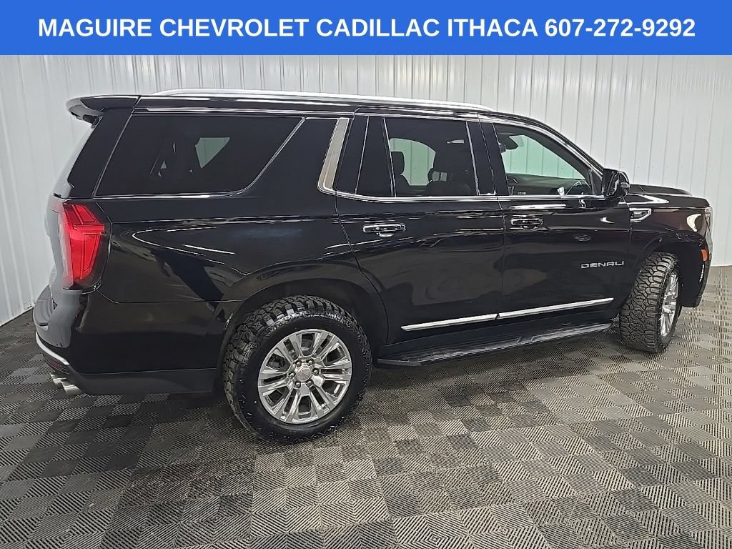 Used 2021 GMC Yukon Denali AWD/4WD image 3
