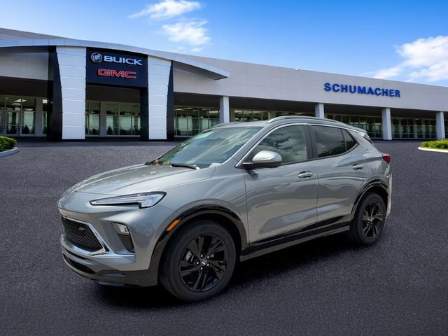 New 2026 Buick Encore GX Sport Touring w/ Advanced Technology Package FWD image 3