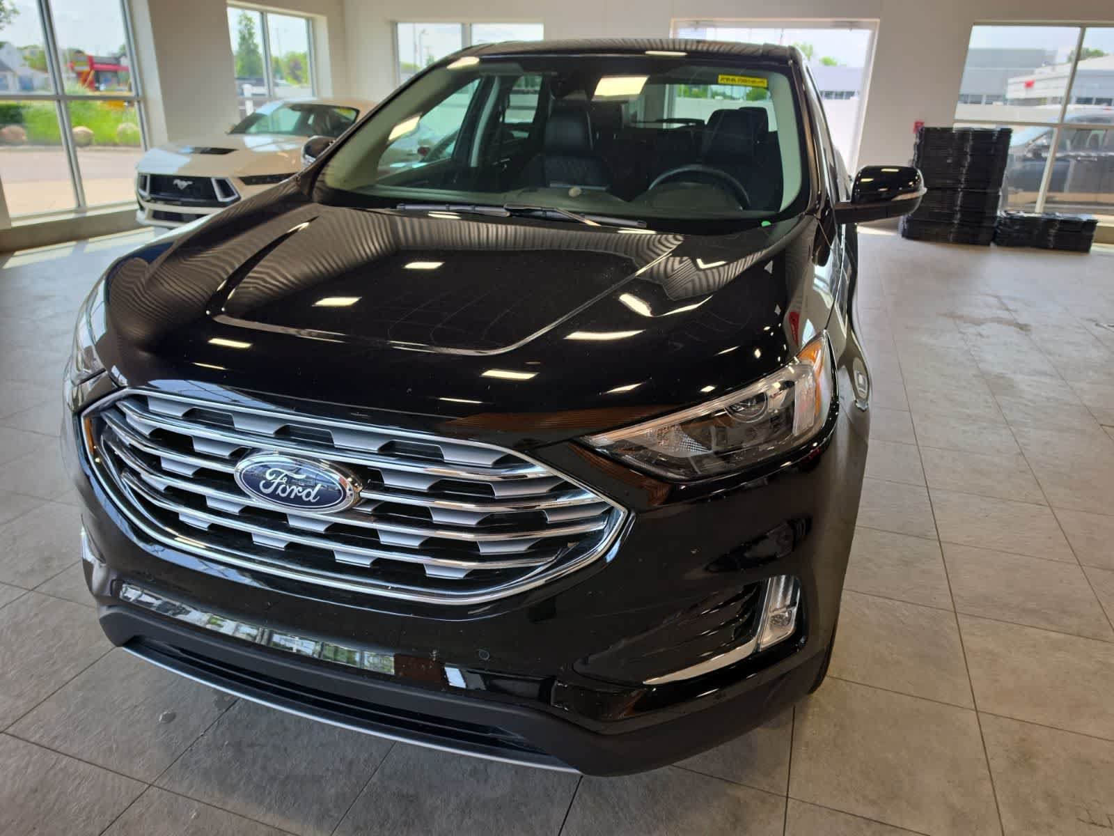 Used 2024 Ford Edge Titanium AWD/4WD video 2