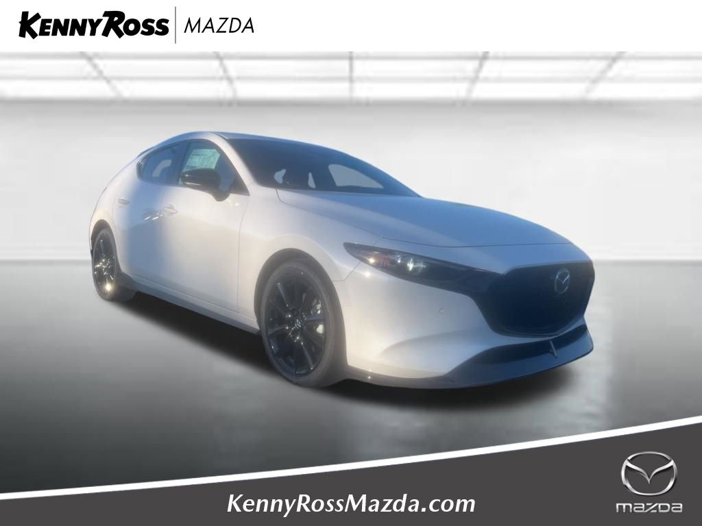 New 2026 MAZDA MAZDA3 Hatchback w/ Appearance Package AWD/4WD image 1