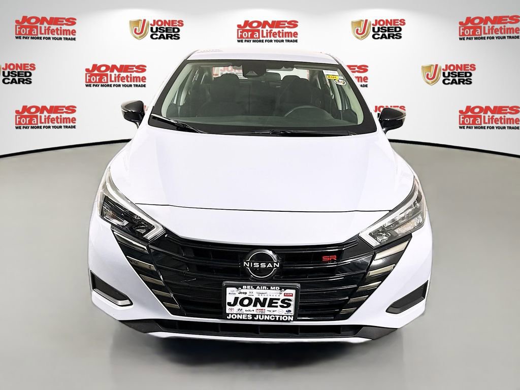 Used 2024 Nissan Versa SR w/ Trunk Package FWD image 12