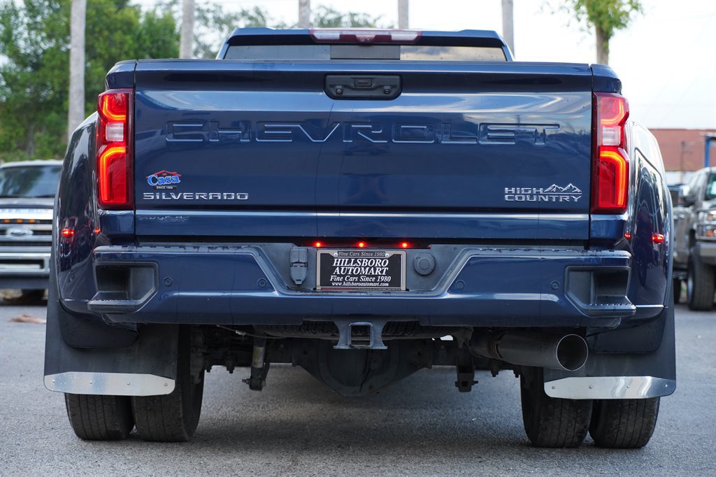 Used 2021 Chevrolet Silverado 3500 High Country w/ LPO, Hitch Package AWD/4WD image 9