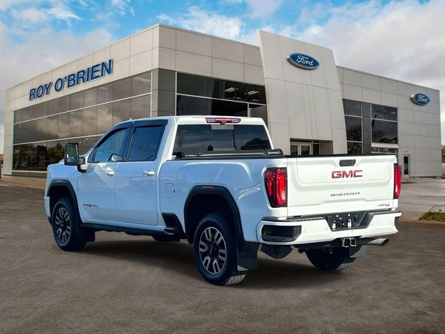 Used 2023 GMC Sierra 2500 AT4 w/ AT4 Premium Plus Package AWD/4WD image 3