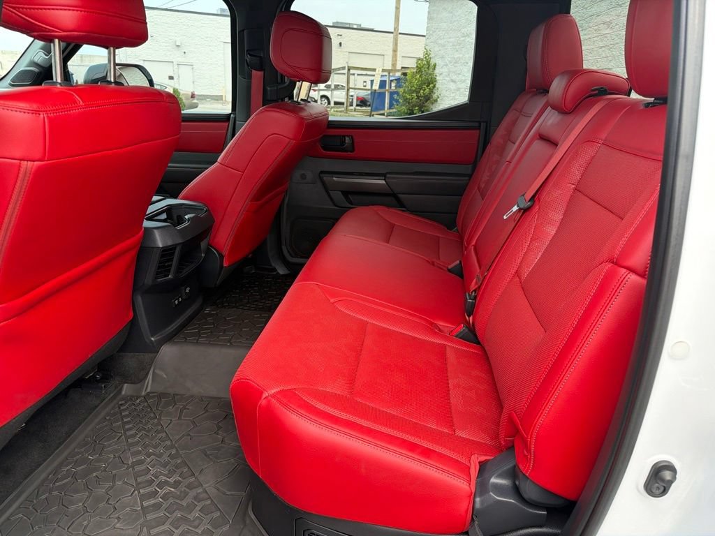 Used 2025 Toyota Tundra TRD Pro w/ TRD Performance Package (GST) AWD/4WD image 16
