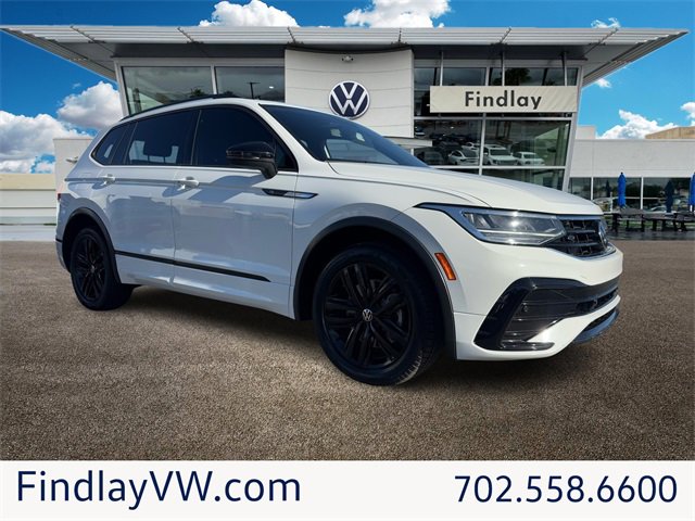 Certified 2022 Volkswagen Tiguan SE R-Line