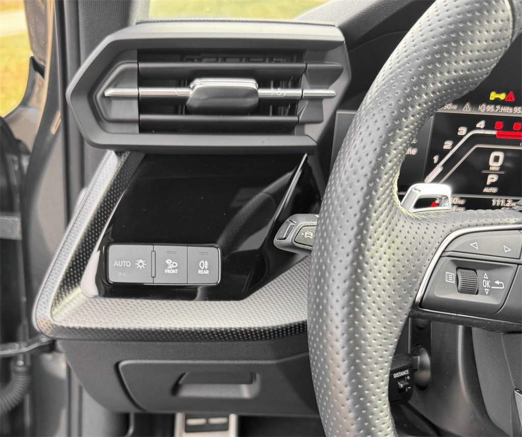 Used 2024 Audi RS 3 w/ Black Optic Plus Package image 13