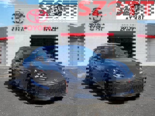 New 2025 Toyota GR86 Premium w/ GR Wheel Package (TMS image 1