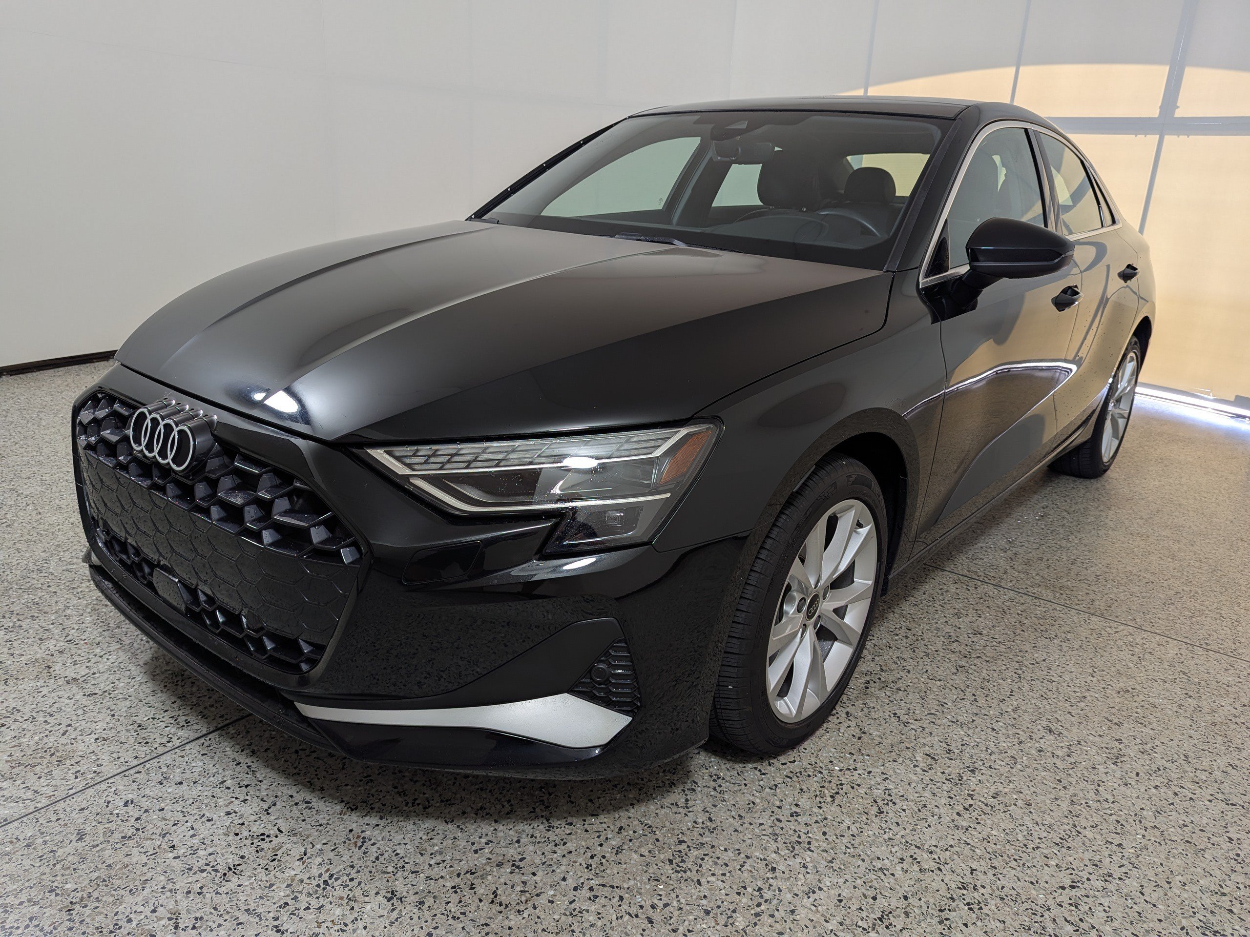 Certified 2025 Audi A3 2.0T Premium w/ Convenience Package AWD/4WD image 3