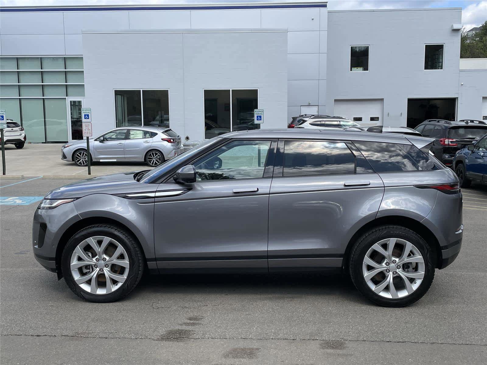 Used 2021 Land Rover Range Rover Evoque S AWD/4WD image 2