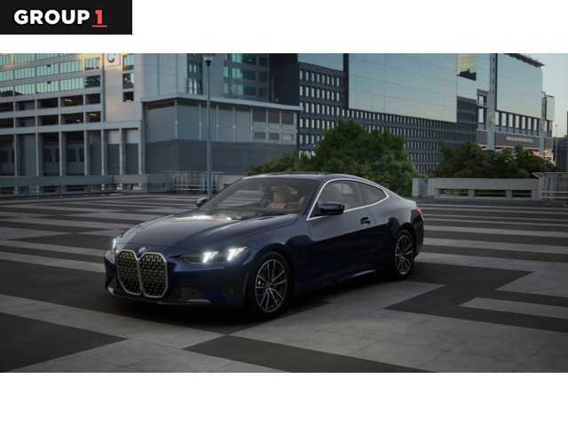 New 2026 BMW 430i Coupe w/ Parking Assistance Package RWD image 1