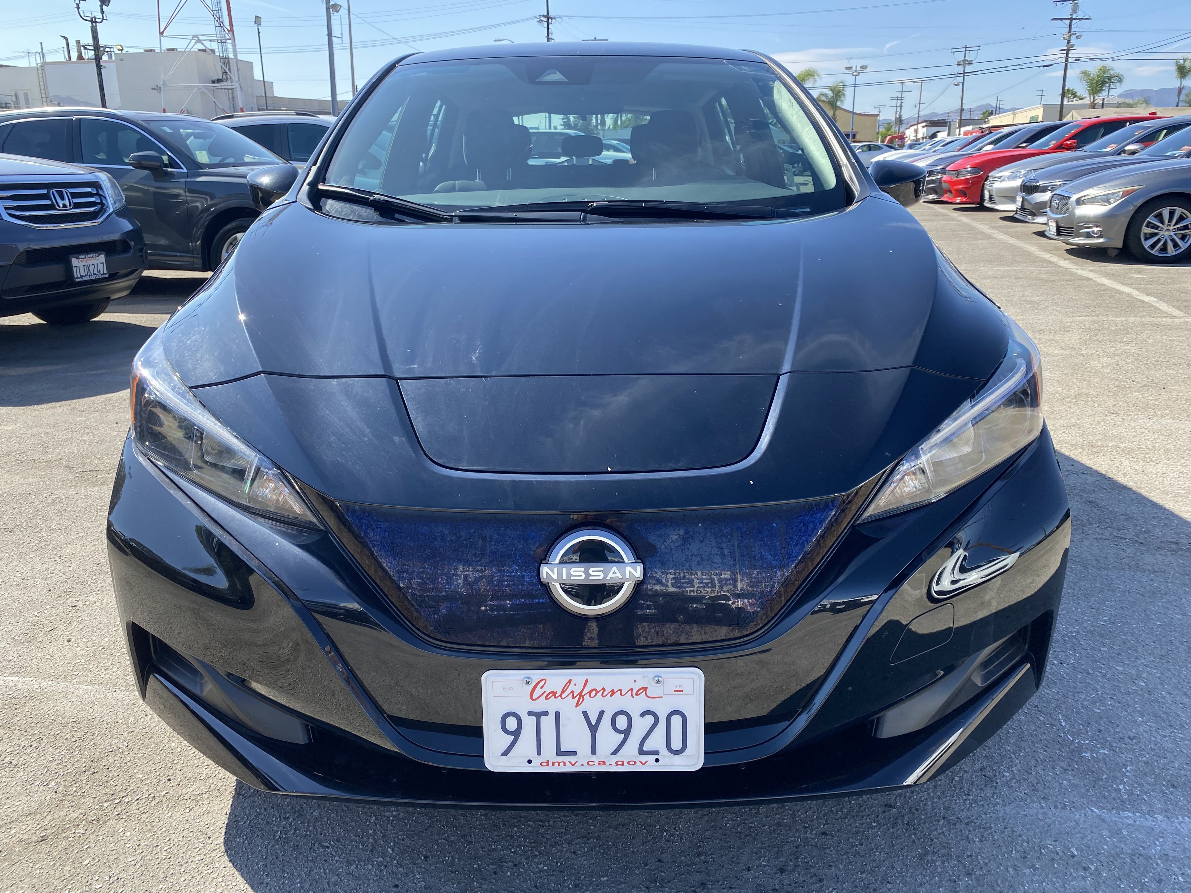 Used 2025 Nissan Leaf S FWD image 3