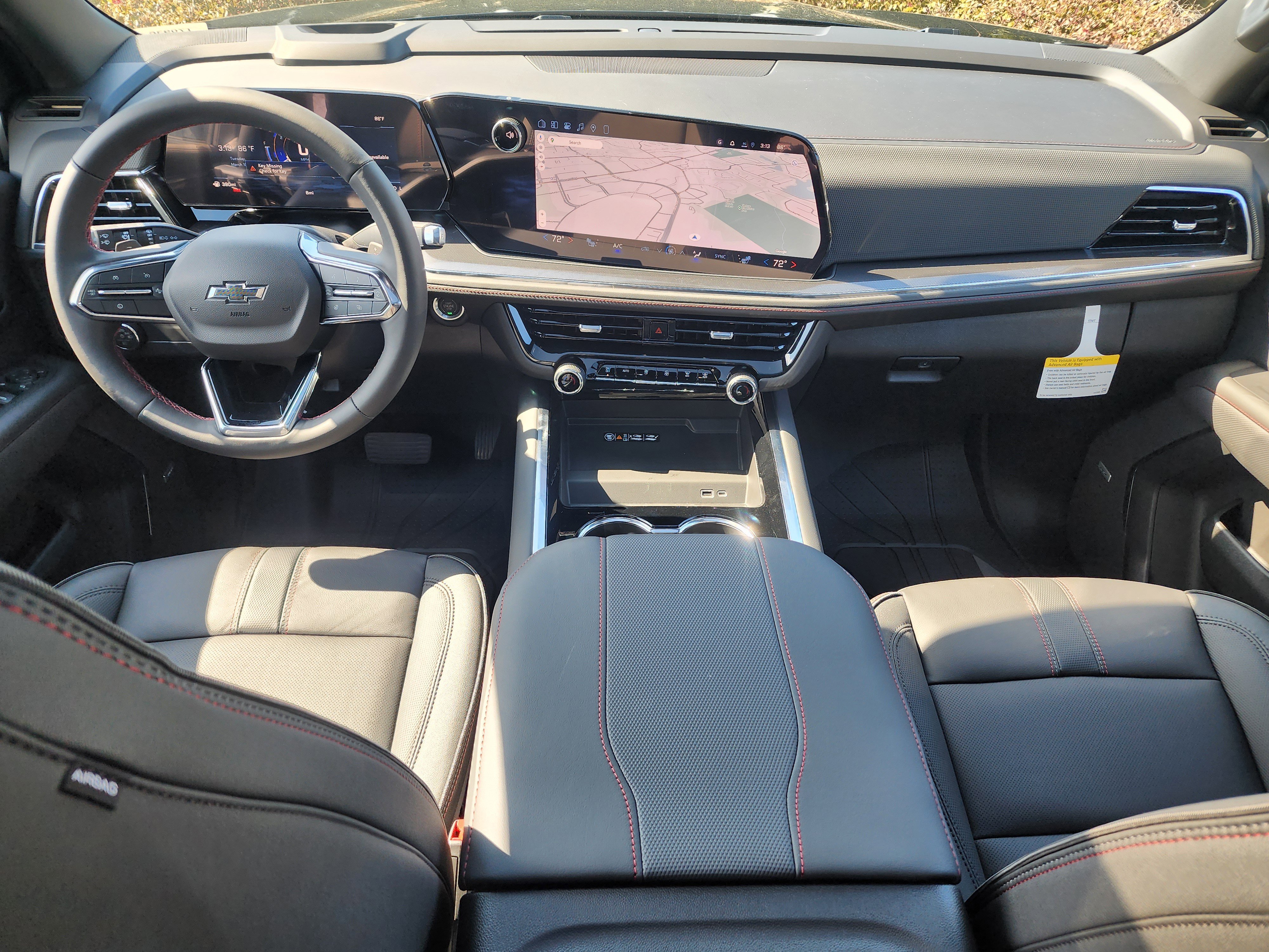 New 2026 Chevrolet Suburban RST w/ Comfort Package image 19