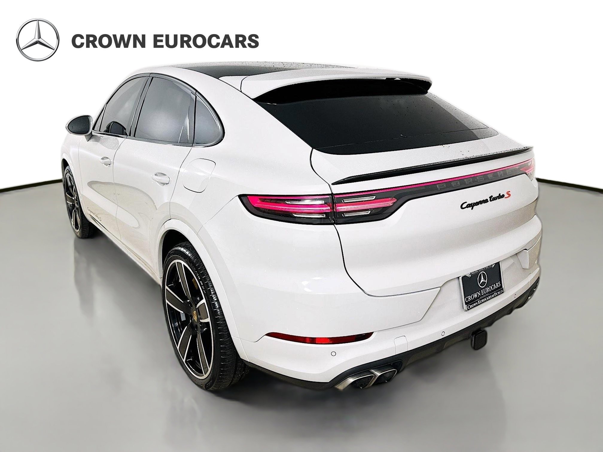 Used 2020 Porsche Cayenne Turbo S AWD/4WD image 7