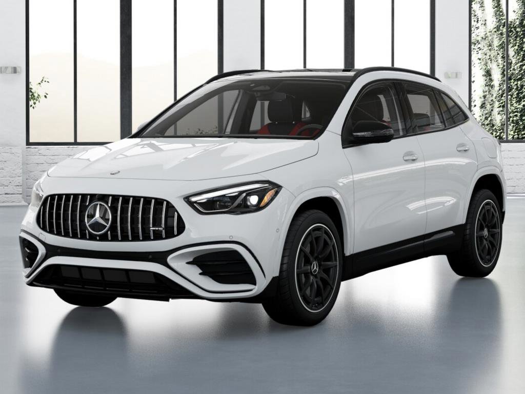 New 2025 Mercedes-Benz GLA 35 AMG 4MATIC image 1