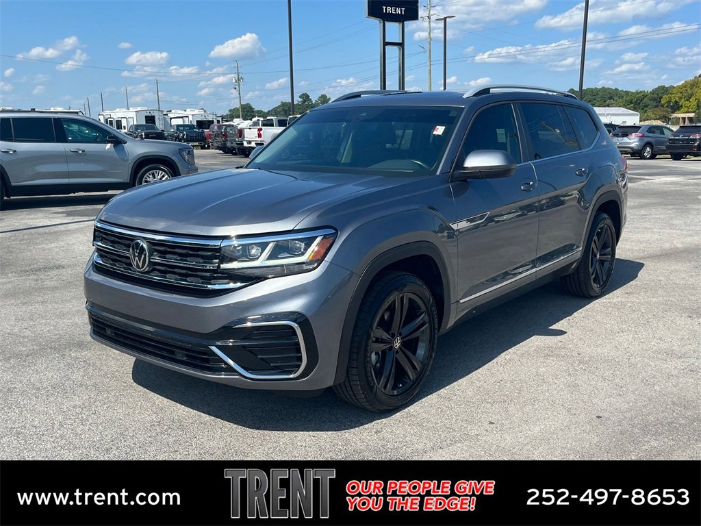 Used 2022 Volkswagen Atlas SEL R-Line