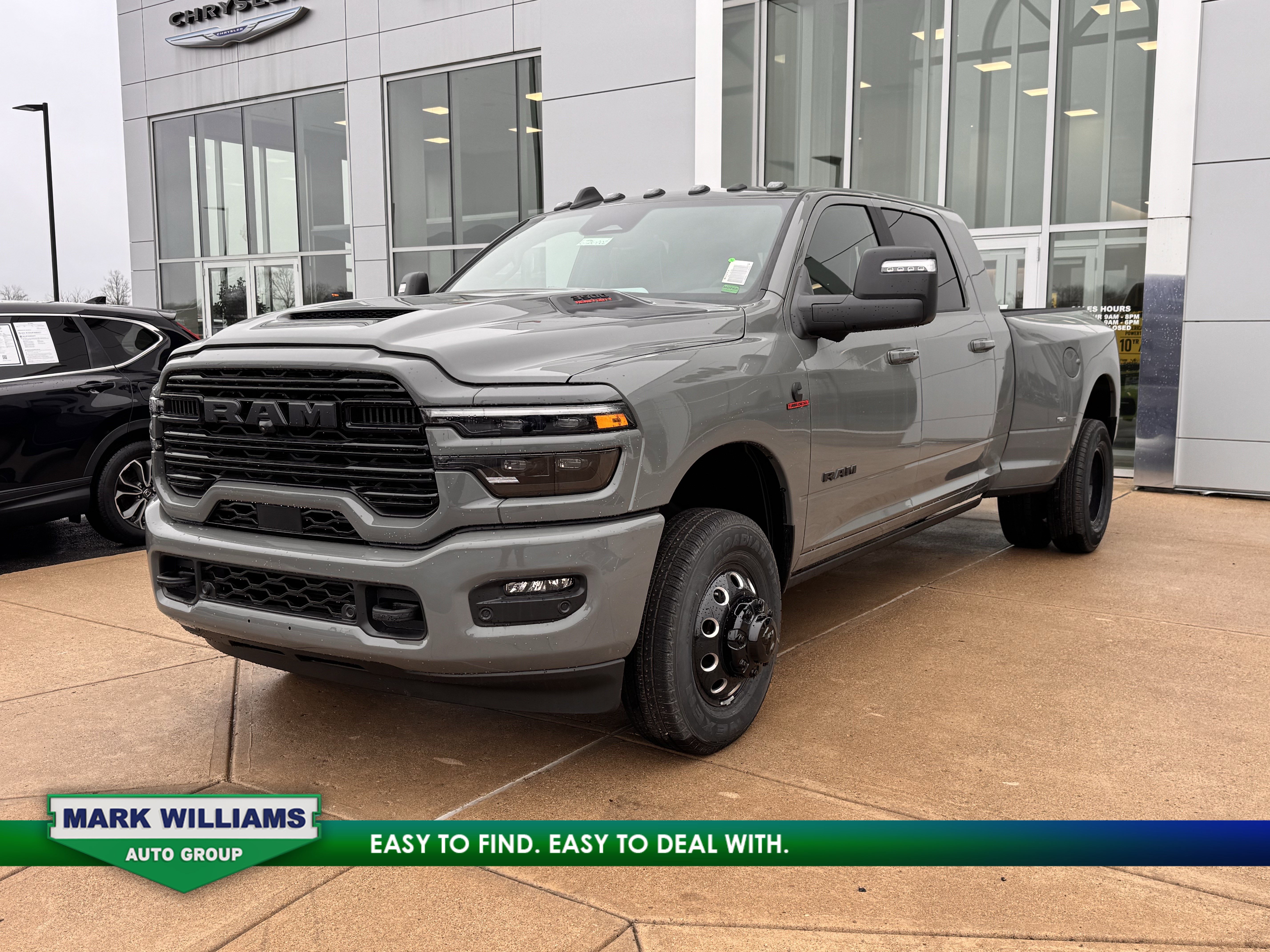 New 2026 RAM 3500 Laramie image 1