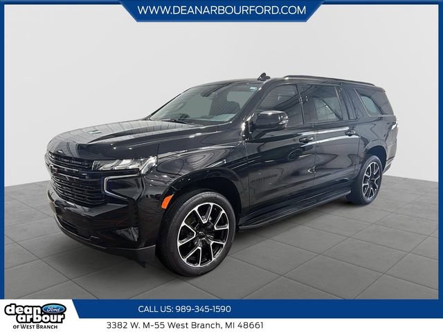 Used 2021 Chevrolet Suburban RST w/ Luxury Package AWD/4WD image 1