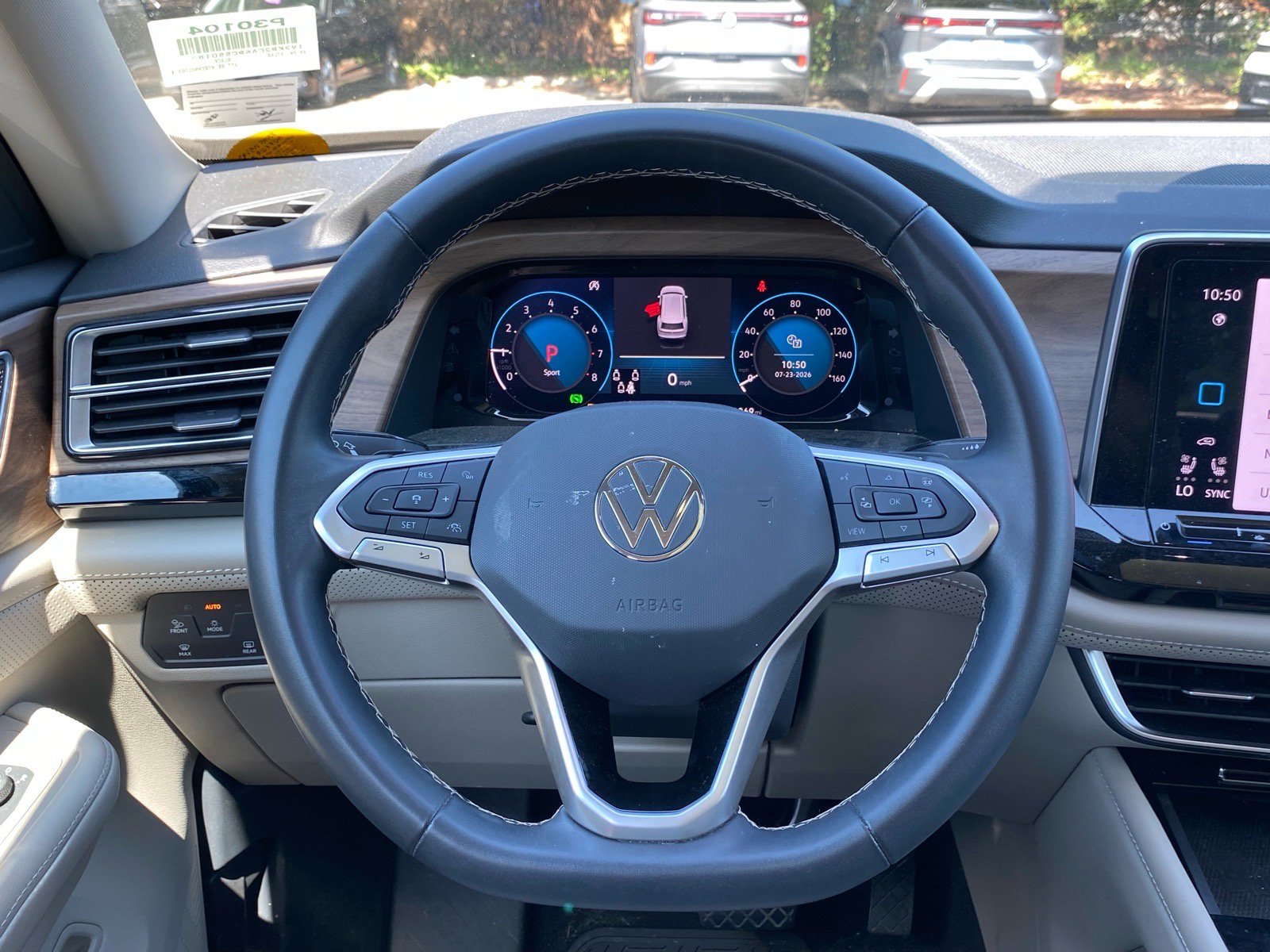 Certified 2024 Volkswagen Atlas SE AWD/4WD image 4