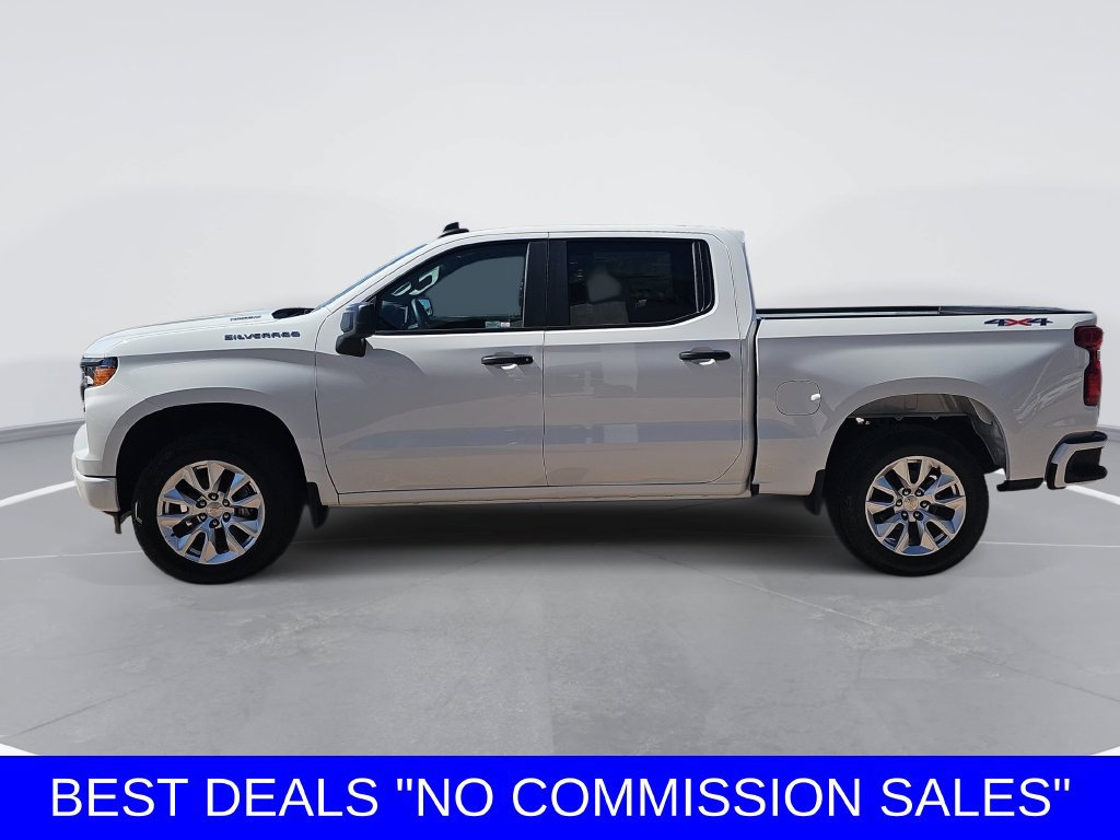 New 2026 Chevrolet Silverado 1500 Custom AWD/4WD image 6