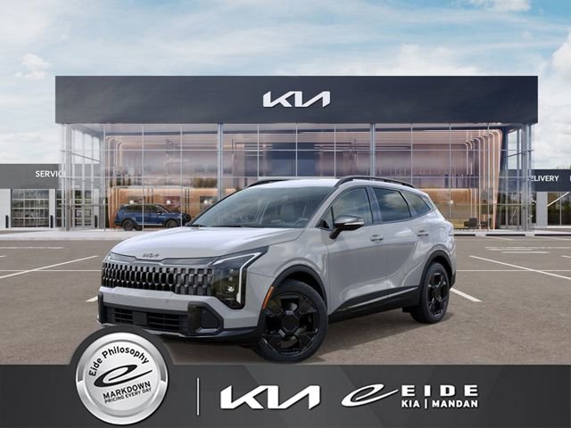 New 2026 Kia Sportage X-Line
