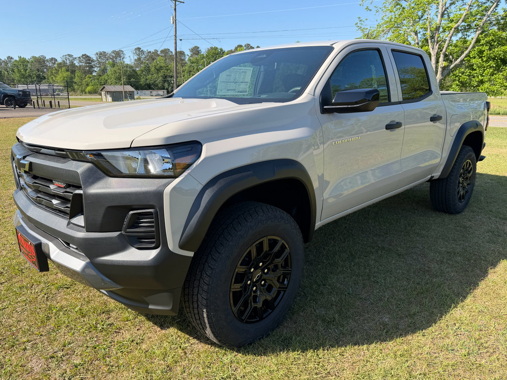 New 2026 Chevrolet Colorado Trail Boss AWD/4WD image 22