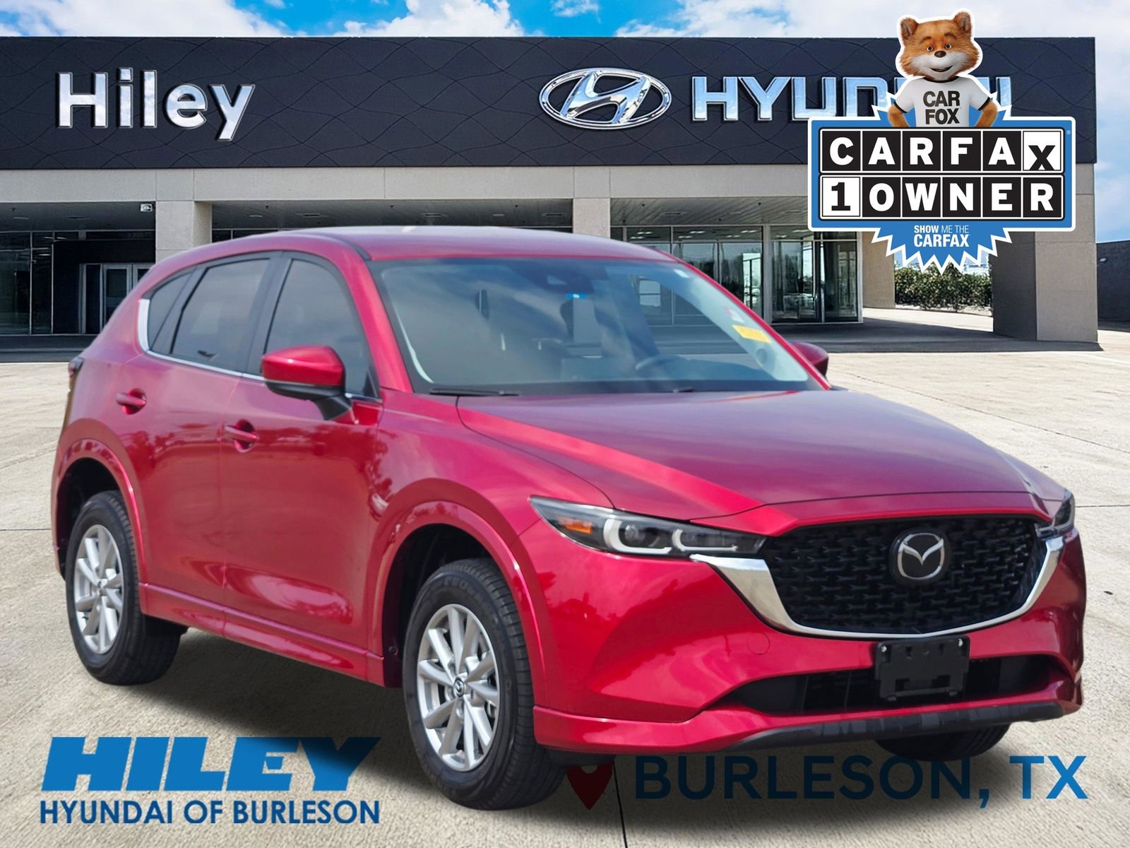 Certified 2024 MAZDA CX-5 AWD 2.5 S w/ Select Package image 1