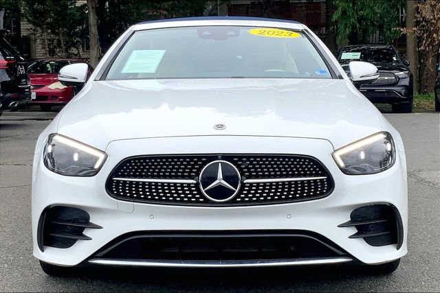 Certified 2023 Mercedes-Benz E 450 4MATIC Cabriolet w/ AMG Line image 2
