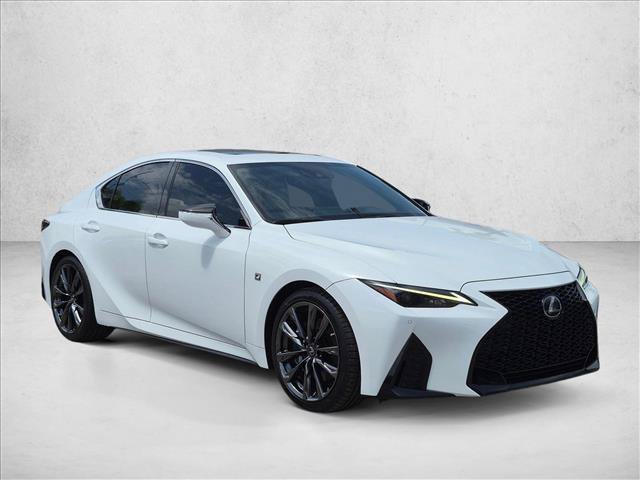 Used 2022 Lexus IS 350 F Sport w/ Navigation Package RWD image 3