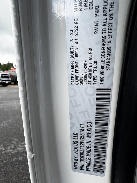 Used 2023 RAM 3500 Laramie AWD/4WD image 57