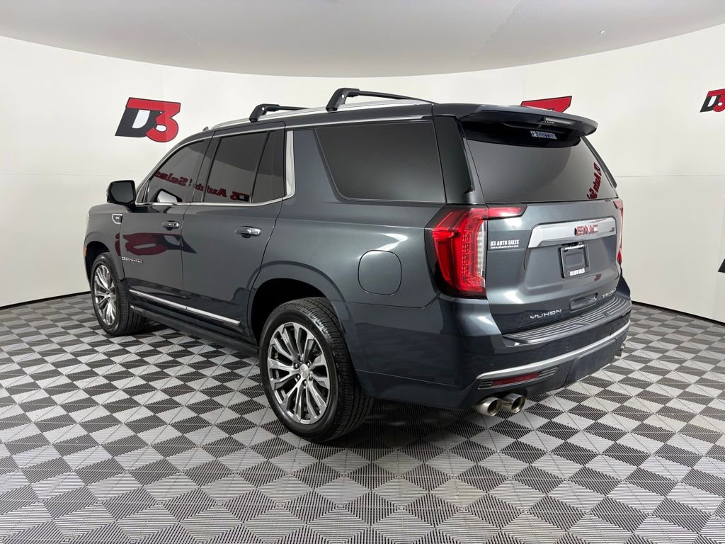 Used 2021 GMC Yukon Denali w/ Denali Premium Package image 4