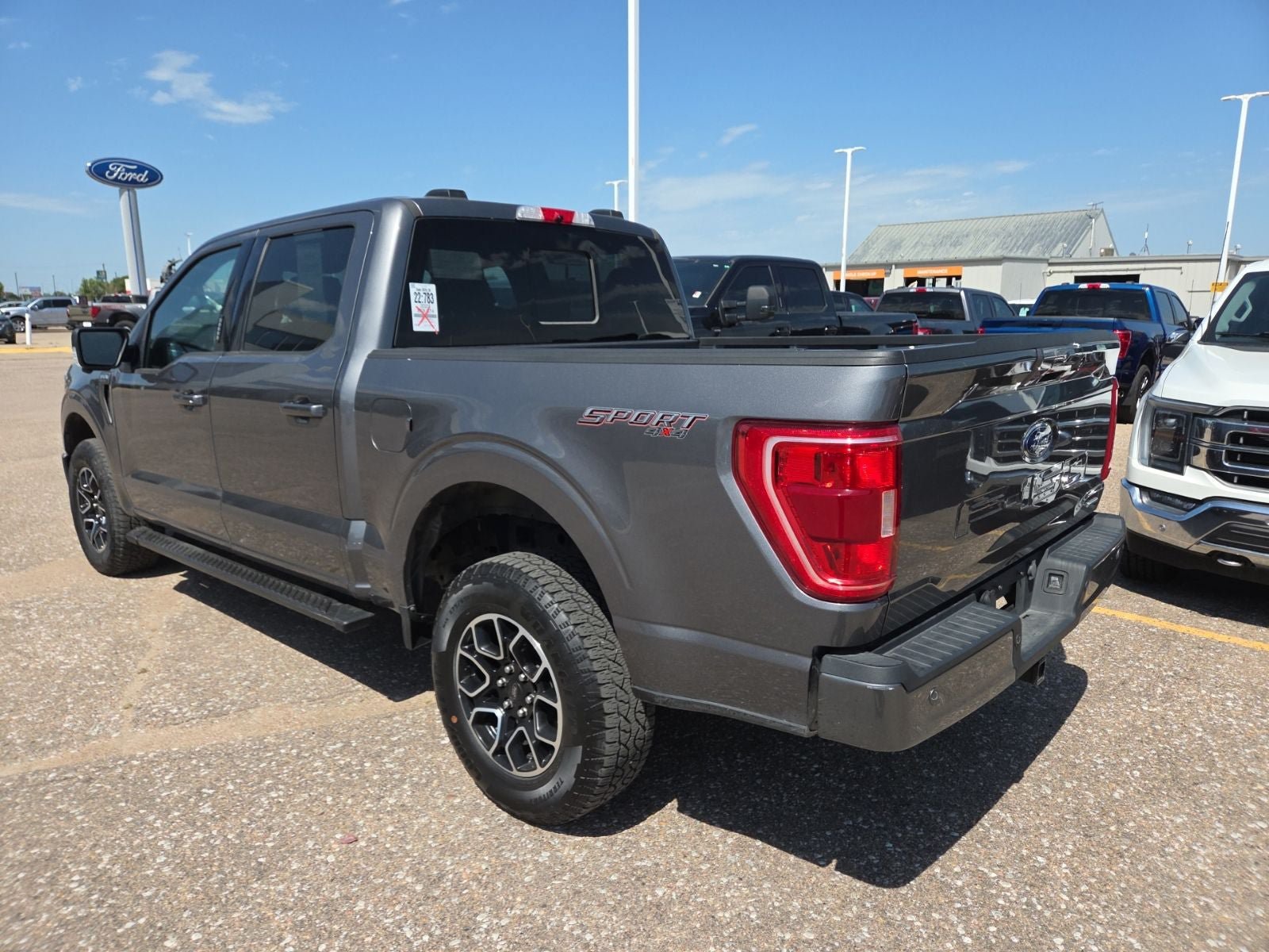 Used 2023 Ford F150 XLT w/ Equipment Group 302A High AWD/4WD image 3