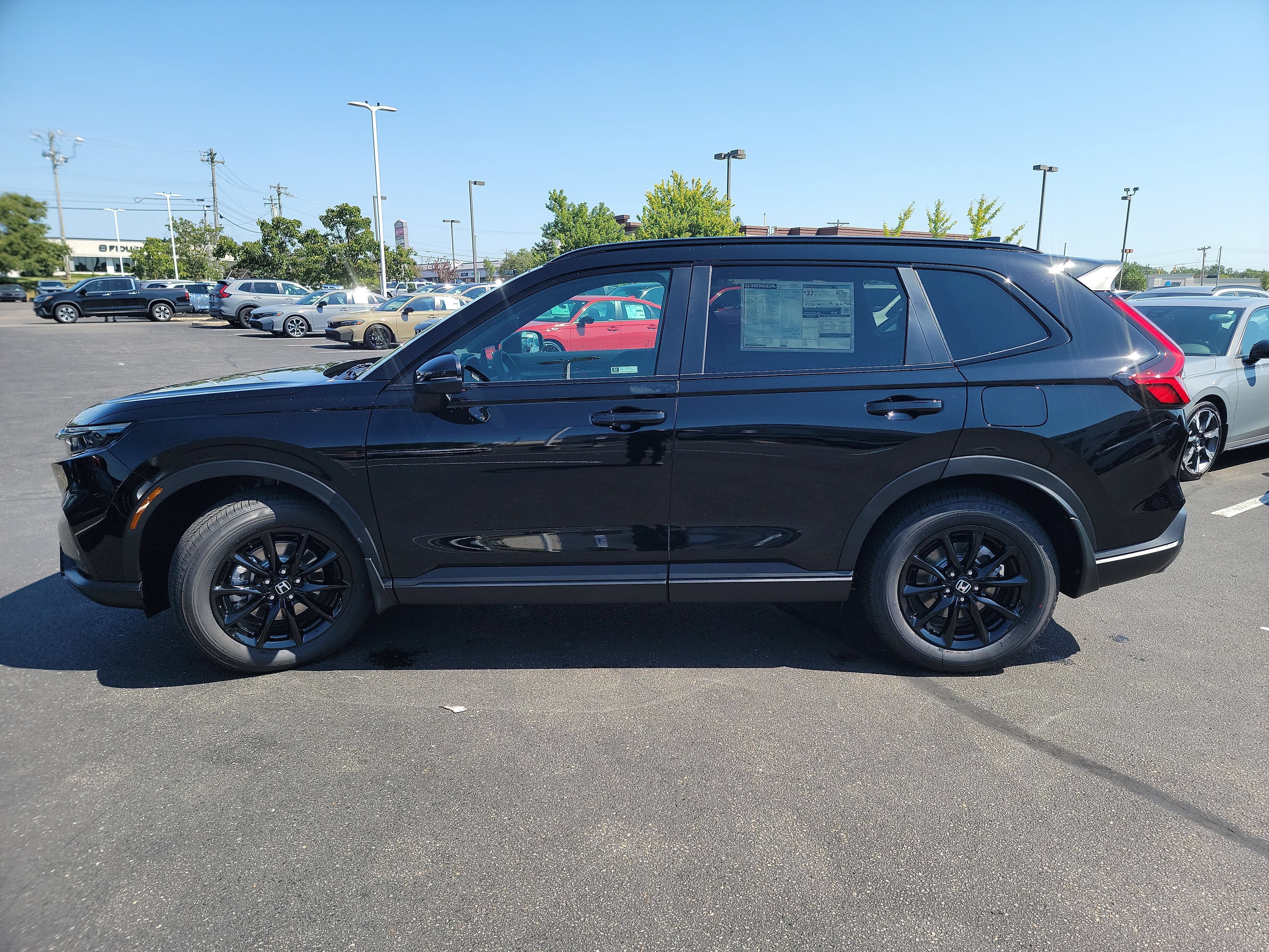 New 2027 Honda CR-V Sport-L image 4