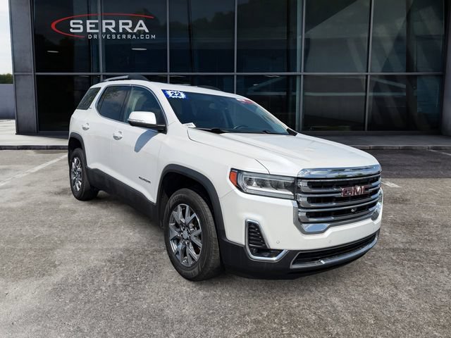 Used 2022 GMC Acadia SLT w/ Technology Package AWD/4WD image 5