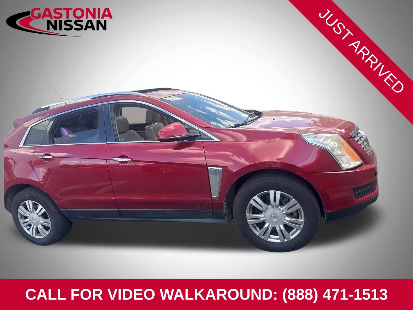 Used 2014 Cadillac SRX Luxury w/ Driver Awareness Package