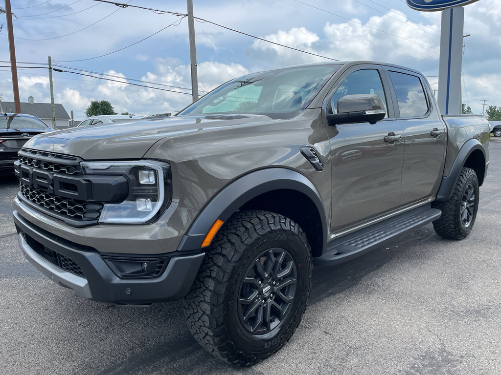 New 2025 Ford Ranger Raptor image 4