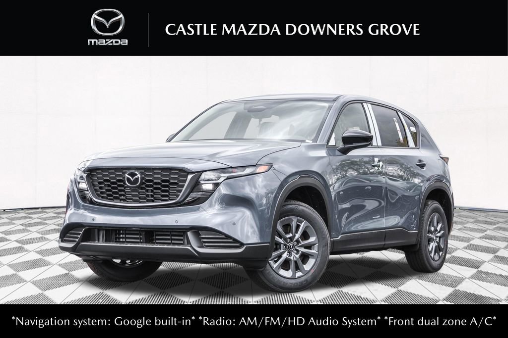 New 2026 MAZDA CX-5 Select AWD/4WD image 1