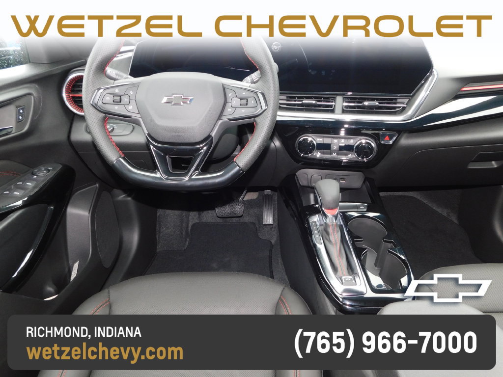 New 2026 Chevrolet Trax RS w/ Driver Confidence Package FWD image 16