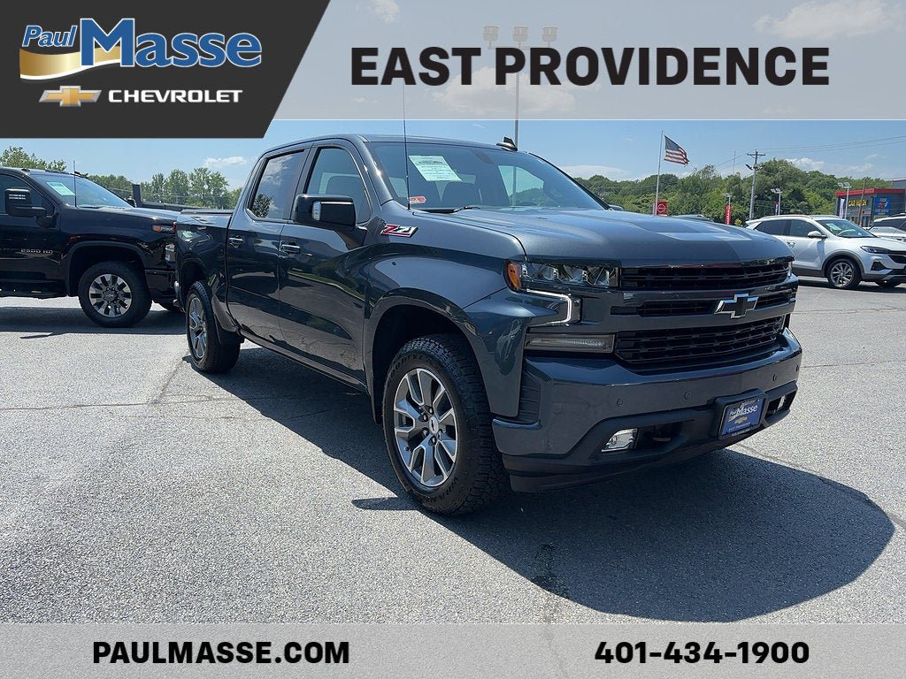 Certified 2022 Chevrolet Silverado 1500 RST AWD/4WD image 2