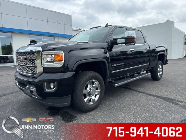 Used 2019 GMC Sierra 3500 Denali w/ Duramax Plus Package