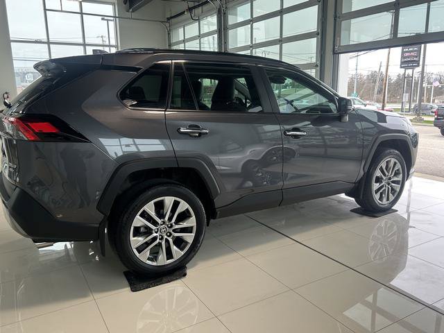 Used 2023 Toyota RAV4 Limited w/ Limited Grade Weather Package image 7