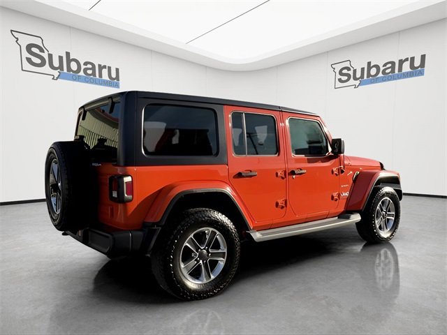 Used 2018 Jeep Wrangler Unlimited Sahara image 7