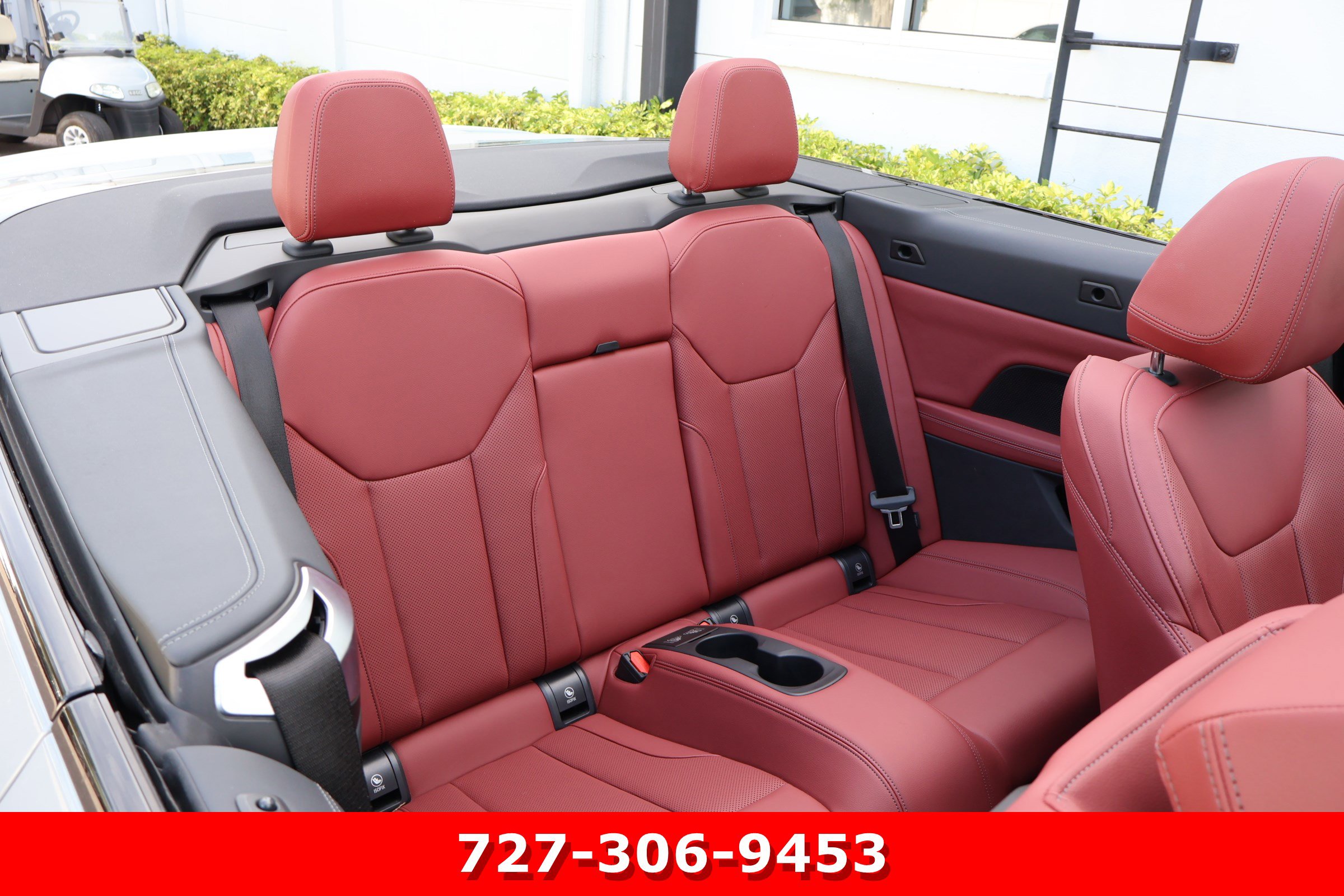 Used 2025 BMW 430i Convertible w/ M Sport Package image 19