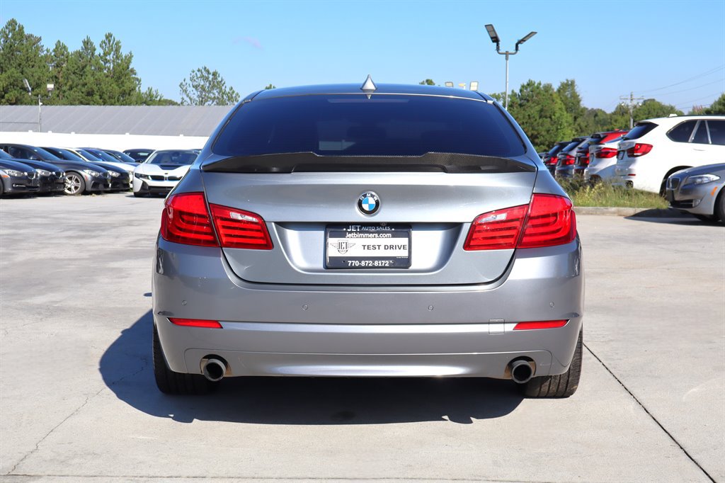 Used 2011 BMW 535i Sedan RWD image 6